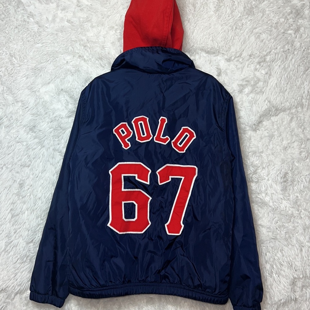 Boys Polo Jacket Size 8 - Picture 3 of 6